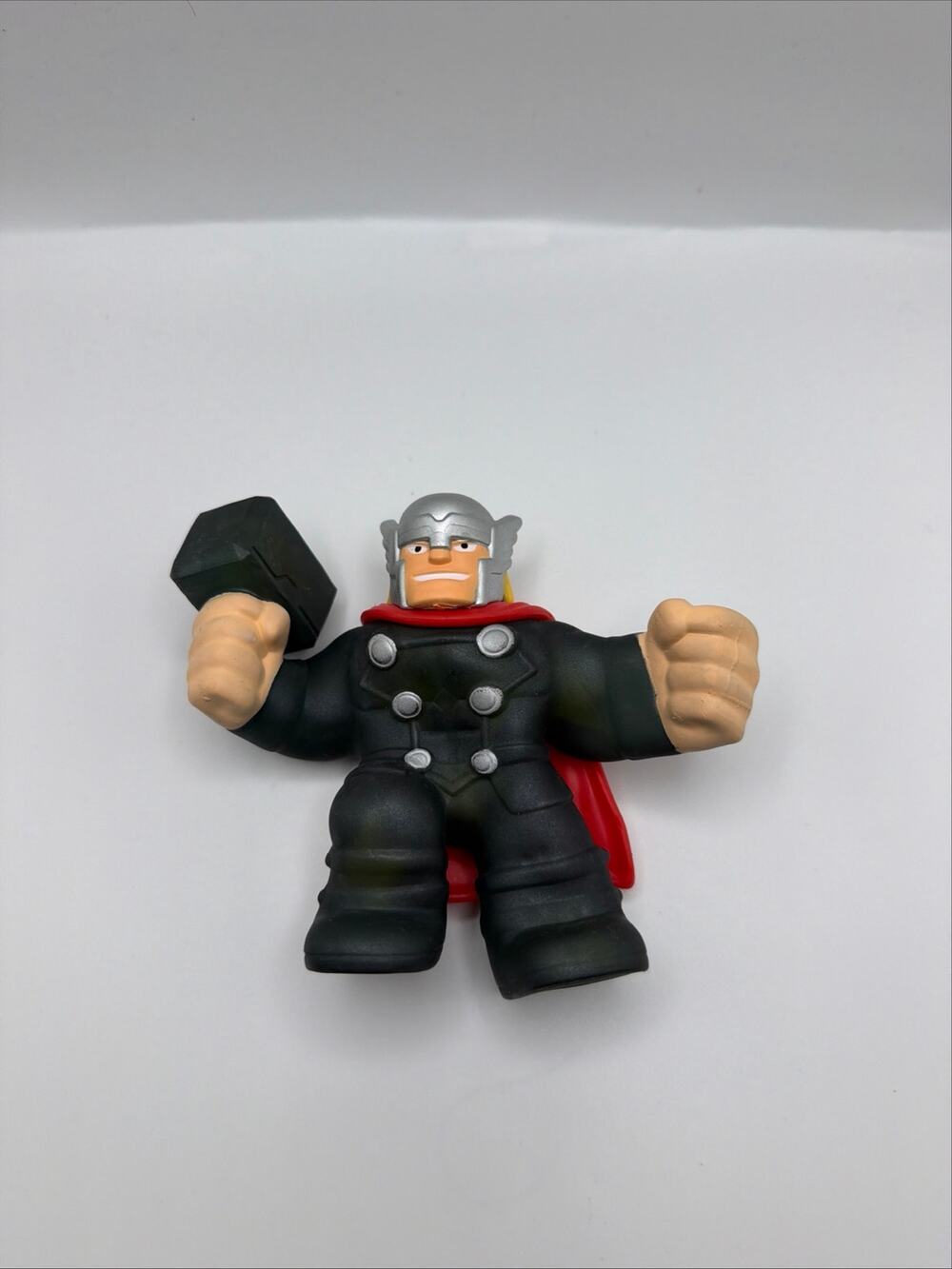 Heroes of Goo Jit Zu Marvel THOR Squishy Action Figure